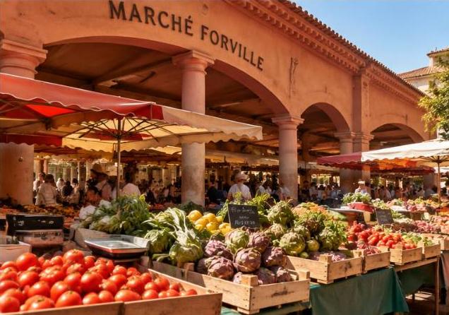 Marché Forville in Cannes