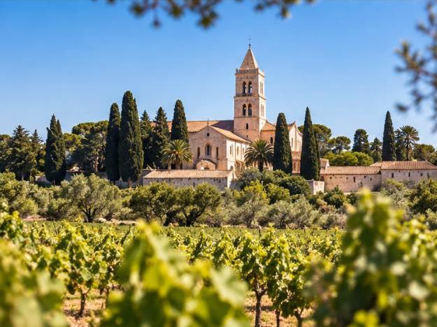 Monastery of Saint-Honorat on the Lérins Islands
