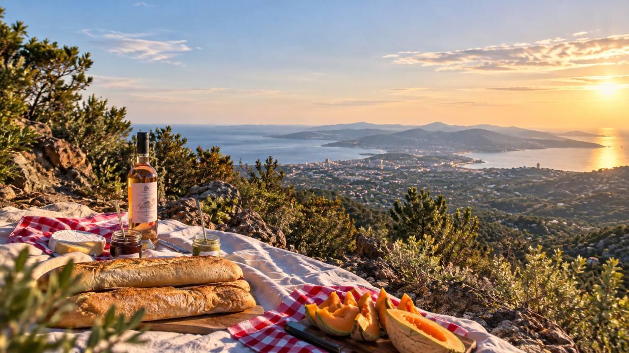 A private outdoor experience across the French Riviera